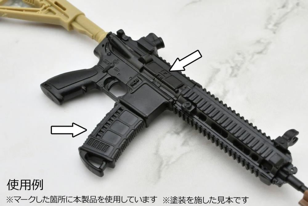 Little Armory LD053 Gun's Accessories B2 1/12 Scale Accessory Set Gallery Image 10