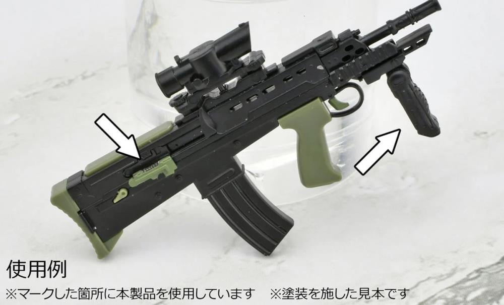 Little Armory LD053 Gun's Accessories B2 1/12 Scale Accessory Set Gallery Image 16