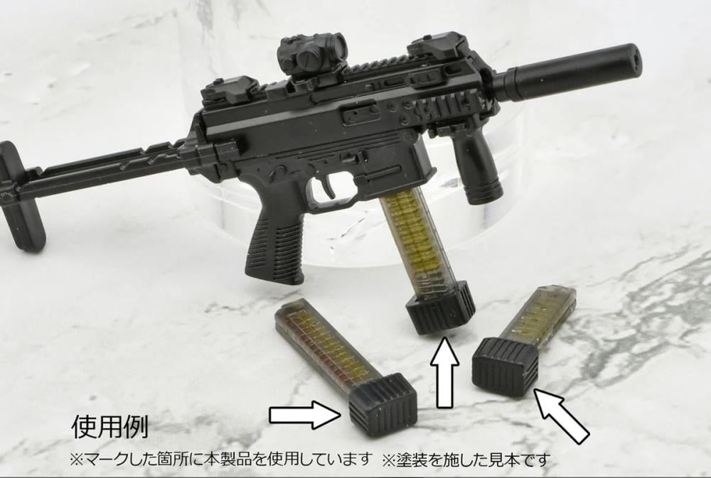 Little Armory LD053 Gun's Accessories B2 1/12 Scale Accessory Set Gallery Image 12