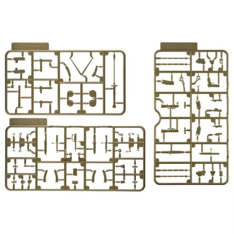 Little Armory LD053 Gun's Accessories B2 1/12 Scale Accessory Set Gallery Image 4