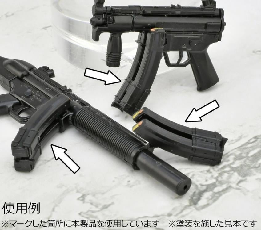 Little Armory LD053 Gun's Accessories B2 1/12 Scale Accessory Set Gallery Image 22