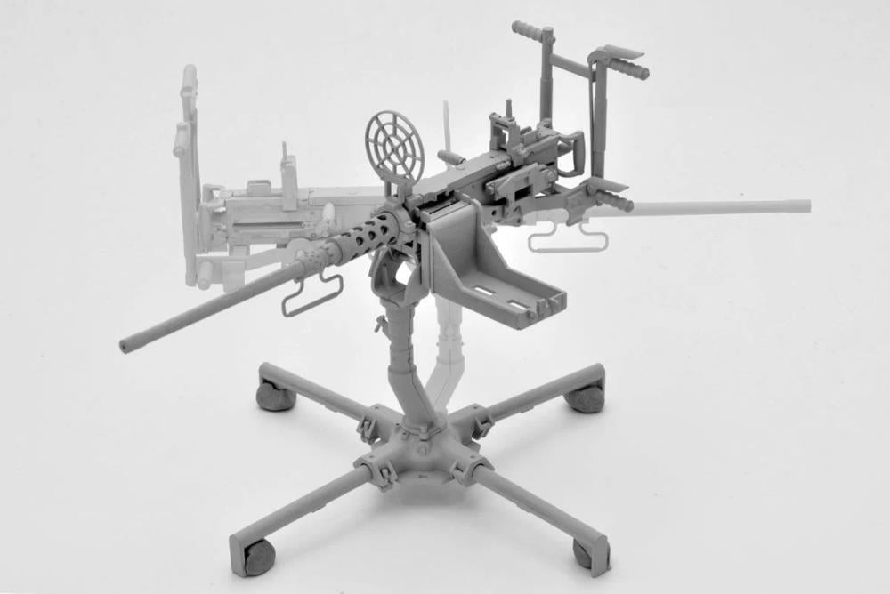 Little Armory LD009 M2 Heavy Machine Gun 1/12 Scale Accessory Set Gallery Image 17
