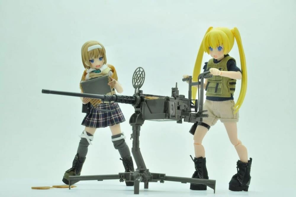 Little Armory LD009 M2 Heavy Machine Gun 1/12 Scale Accessory Set Gallery Image 34