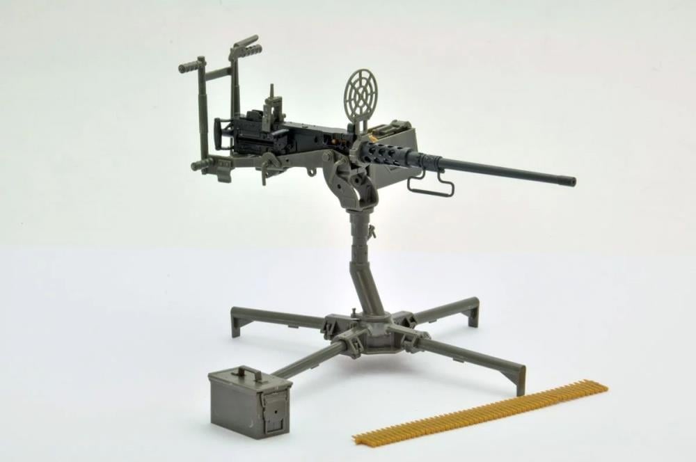 Little Armory LD009 M2 Heavy Machine Gun 1/12 Scale Accessory Set Gallery Image 4
