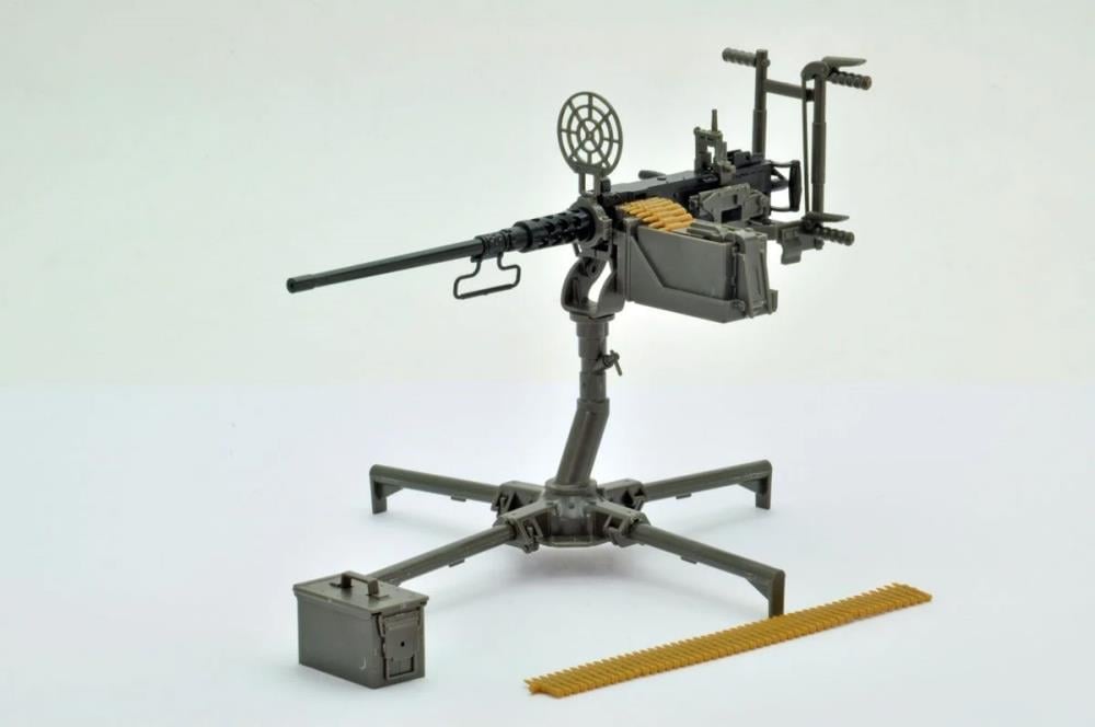 Little Armory LD009 M2 Heavy Machine Gun 1/12 Scale Accessory Set Gallery Image 3