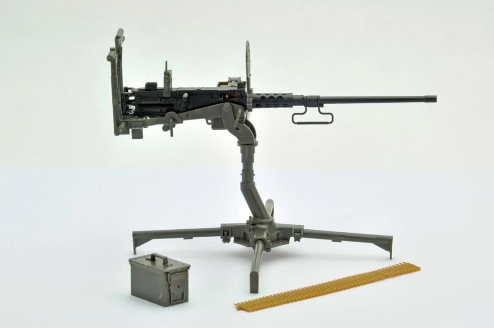 Little Armory LD009 M2 Heavy Machine Gun 1/12 Scale Accessory Set Gallery Image 7