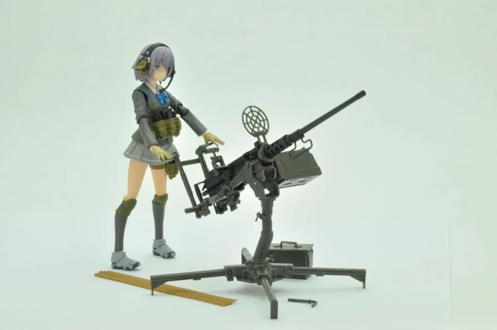 Little Armory LD009 M2 Heavy Machine Gun 1/12 Scale Accessory Set Gallery Image 31