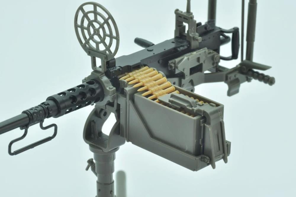 Little Armory LD009 M2 Heavy Machine Gun 1/12 Scale Accessory Set Gallery Image 18