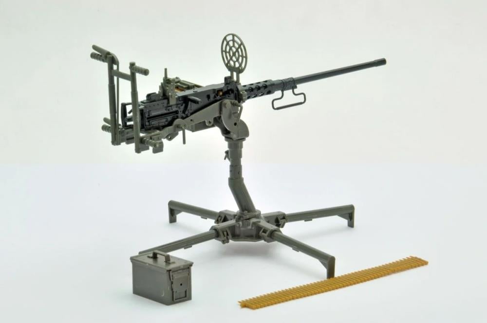 Little Armory LD009 M2 Heavy Machine Gun 1/12 Scale Accessory Set Gallery Image 6