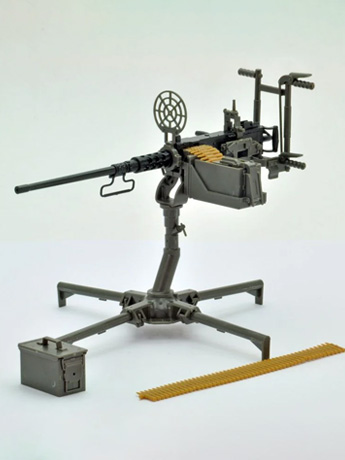 Little Armory LD009 M2 Heavy Machine Gun 1/12 Scale Accessory Set Gallery Image 2