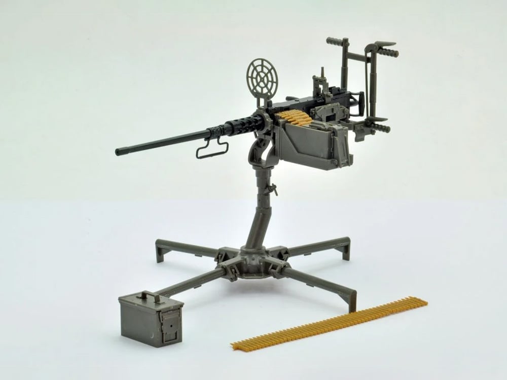 Little Armory LD009 M2 Heavy Machine Gun 1/12 Scale Accessory Set Gallery Image 1