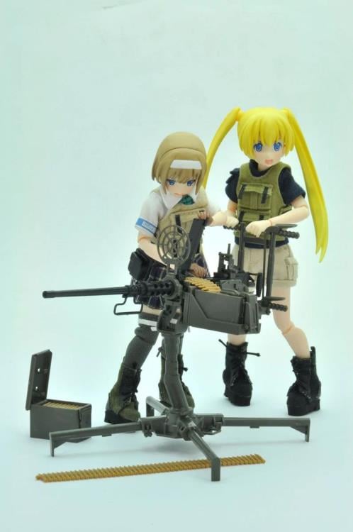 Little Armory LD009 M2 Heavy Machine Gun 1/12 Scale Accessory Set Gallery Image 33
