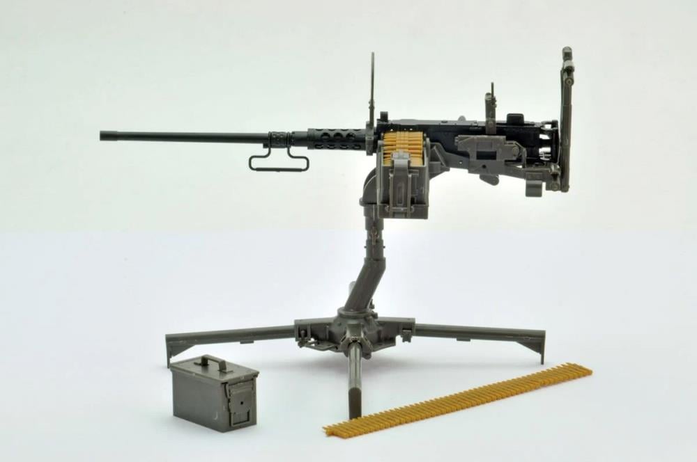 Little Armory LD009 M2 Heavy Machine Gun 1/12 Scale Accessory Set Gallery Image 8