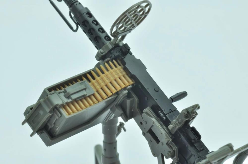 Little Armory LD009 M2 Heavy Machine Gun 1/12 Scale Accessory Set Gallery Image 20