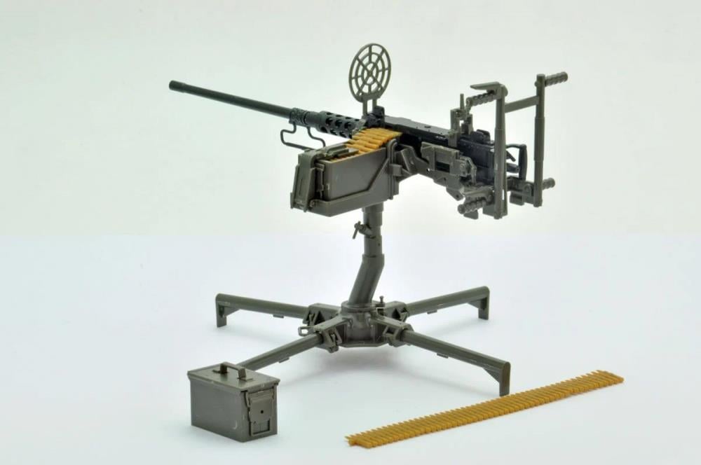 Little Armory LD009 M2 Heavy Machine Gun 1/12 Scale Accessory Set Gallery Image 5