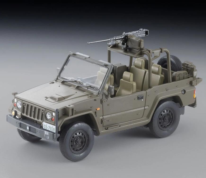 AS003 Mitsubishi Type 73 Light Reconnaissance & Scout Truck 1/64