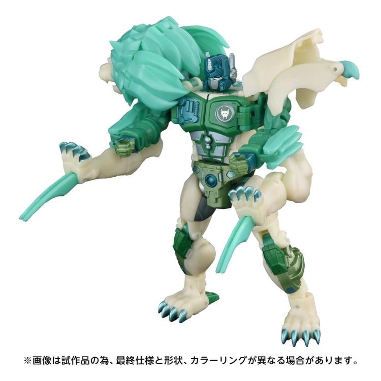 Transformers New Legends NL-01 Green Lio Convoy Action Figure Gallery Image 3
