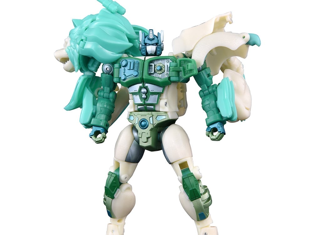 Transformers New Legends NL-01 Green Lio Convoy Action Figure Gallery Image 1