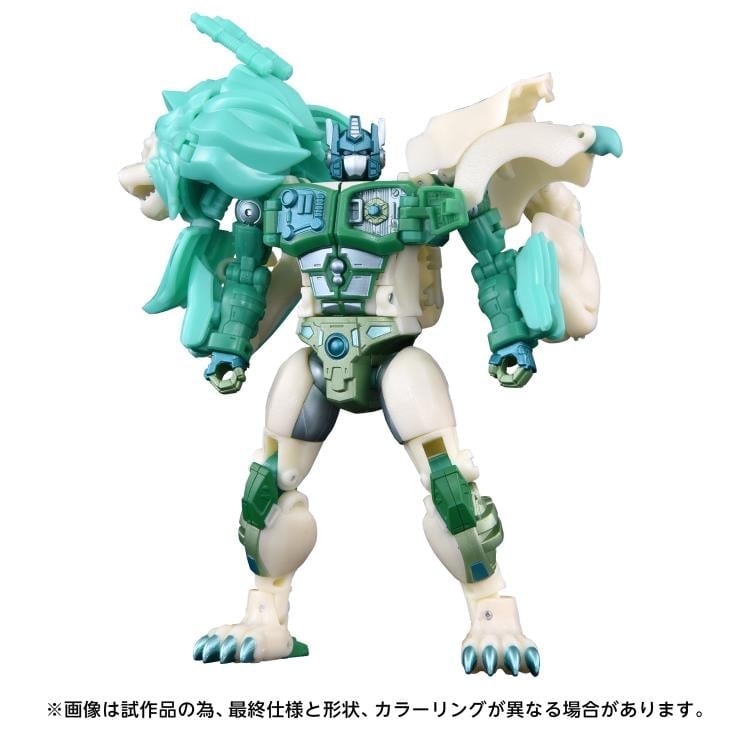 Transformers New Legends NL-01 Green Lio Convoy Action Figure Gallery Image 6