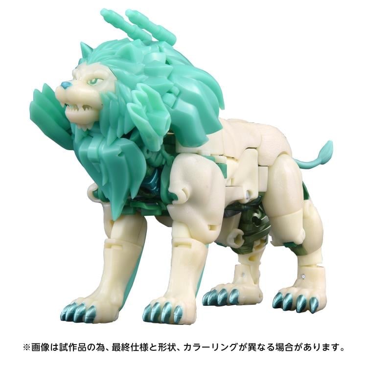 Transformers New Legends NL-01 Green Lio Convoy Action Figure Gallery Image 10