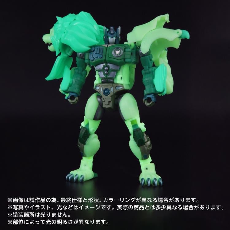 Transformers New Legends NL-01 Green Lio Convoy Action Figure Gallery Image 11