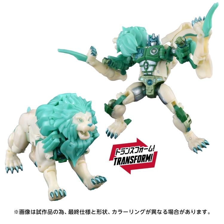 Transformers New Legends NL-01 Green Lio Convoy Action Figure Gallery Image 7
