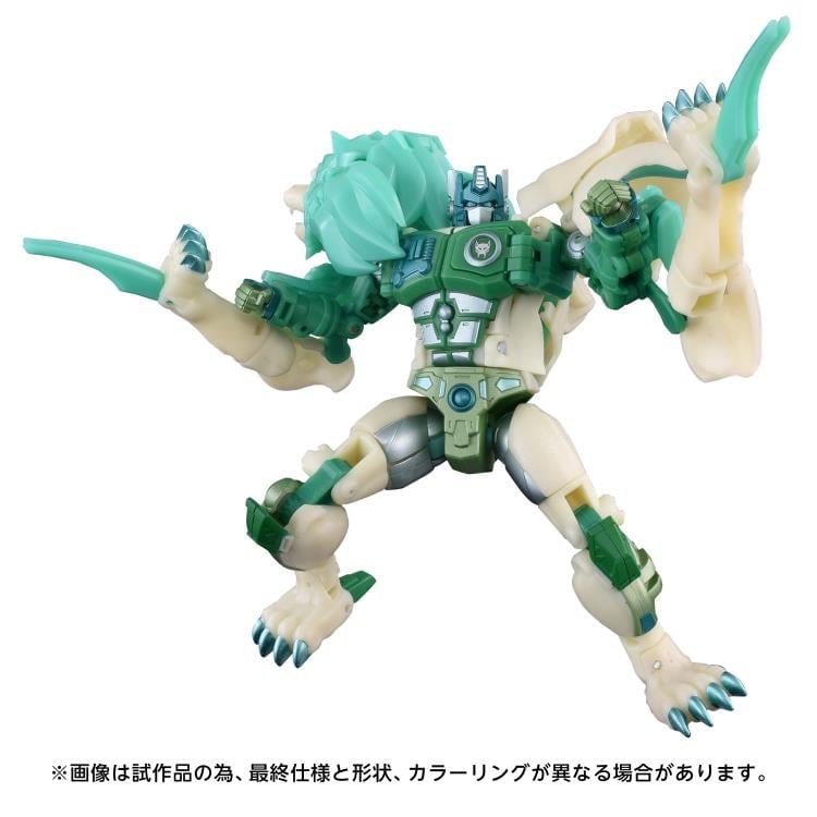 Transformers New Legends NL-01 Green Lio Convoy Action Figure Gallery Image 5