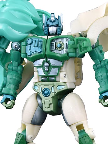 Transformers New Legends NL-01 Green Lio Convoy Action Figure Gallery Image 2