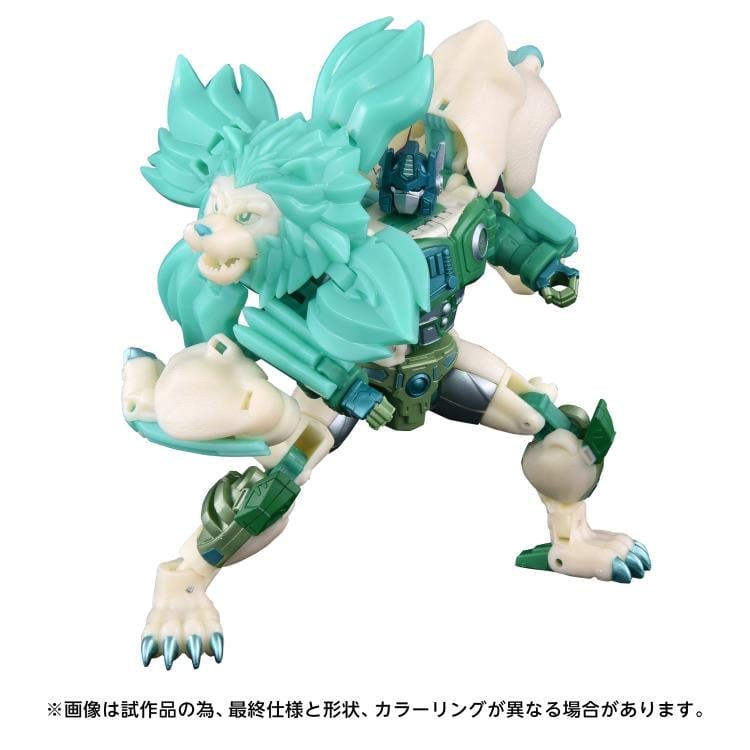 Transformers New Legends NL-01 Green Lio Convoy Action Figure Gallery Image 4