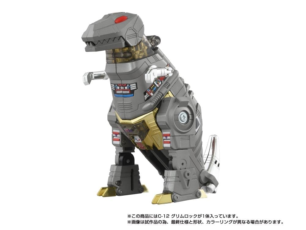 Transformers Missing Link C-12 Grimlock Action Figure Gallery Image 9