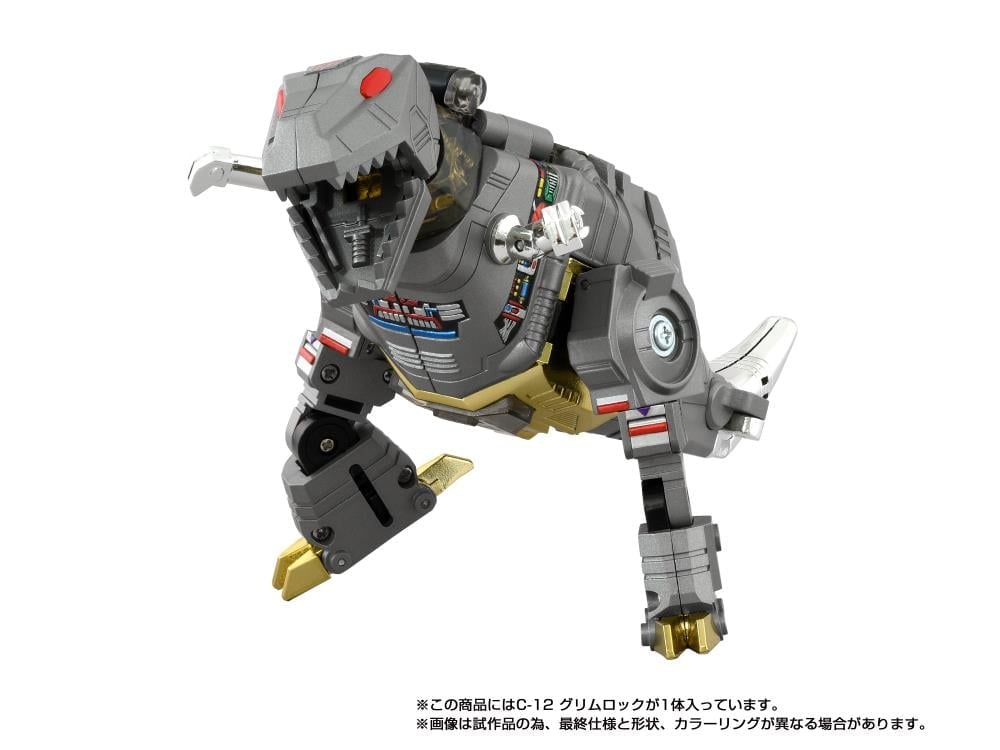 Transformers Missing Link C-12 Grimlock Action Figure Gallery Image 10