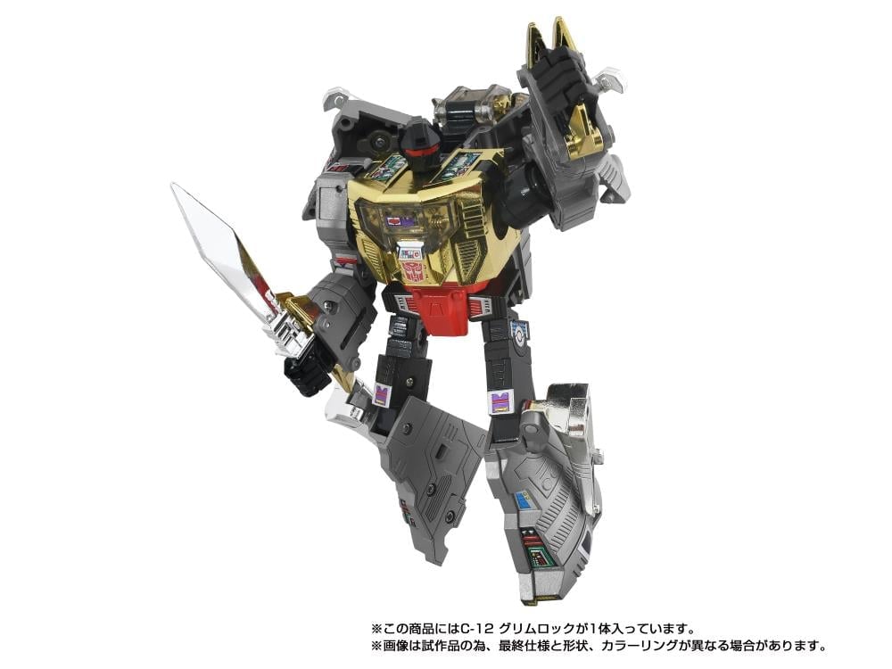 Transformers Missing Link C-12 Grimlock Action Figure Gallery Image 3