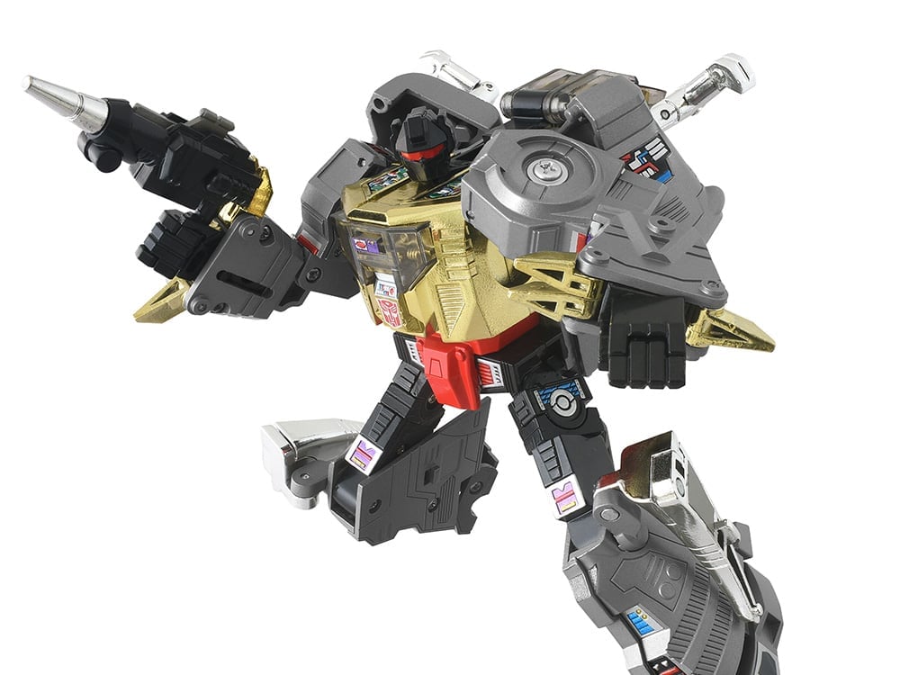 Transformers Missing Link C-12 Grimlock Action Figure Gallery Image 1