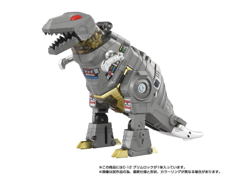 Transformers Missing Link C-12 Grimlock Action Figure Gallery Image 8