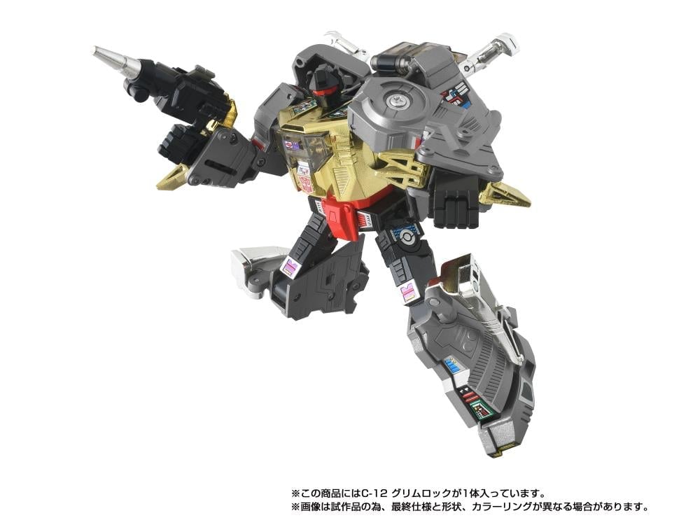 Transformers Missing Link C-12 Grimlock Action Figure Gallery Image 5