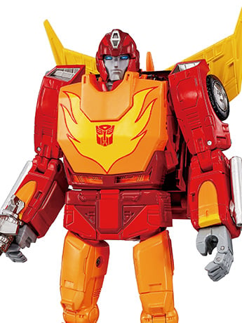 Transformers Masterpiece G Style Generation MPG-20 Hot Rod Gallery Image 2