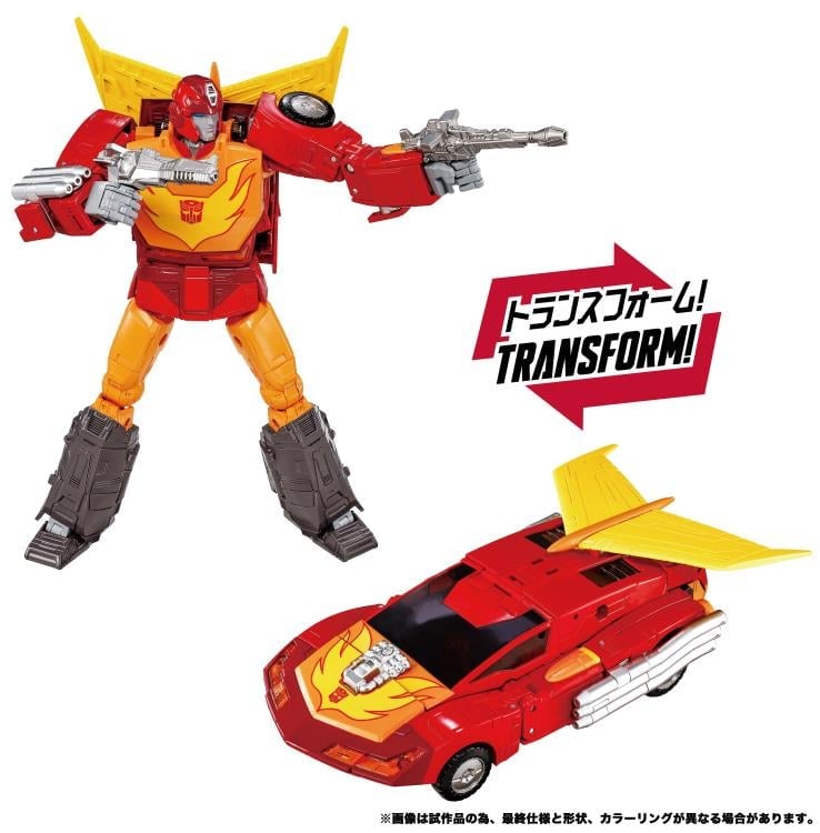 Transformers Masterpiece G Style Generation MPG-20 Hot Rod Gallery Image 9