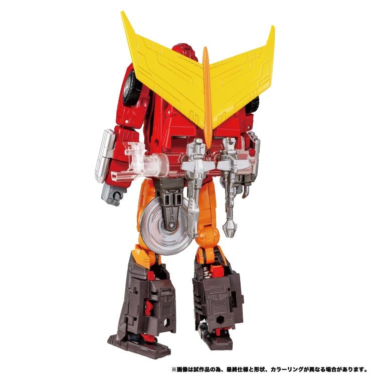 Transformers Masterpiece G Style Generation MPG-20 Hot Rod Gallery Image 7