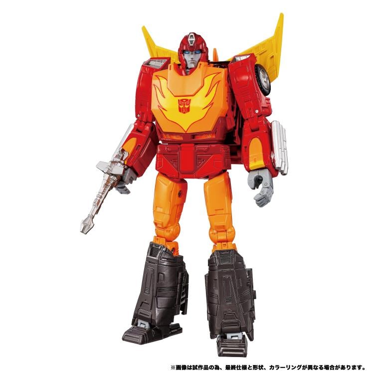Transformers Masterpiece G Style Generation MPG-20 Hot Rod Gallery Image 3