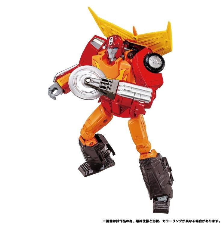 Transformers Masterpiece G Style Generation MPG-20 Hot Rod Gallery Image 5