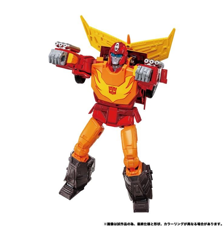 Transformers Masterpiece G Style Generation MPG-20 Hot Rod Gallery Image 6