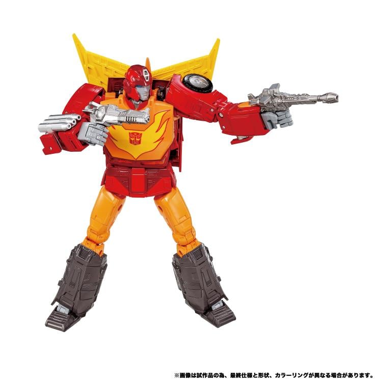 Transformers Masterpiece G Style Generation MPG-20 Hot Rod Gallery Image 4