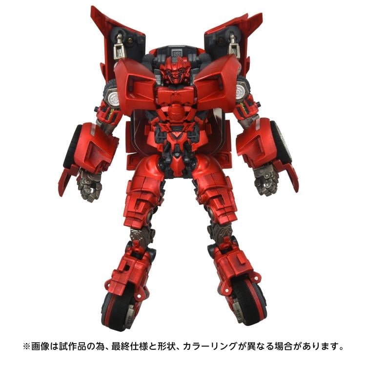 Transformers Masterpiece Movie Next Series MPMN-02 Sideswipe (Red) Gallery Image 7