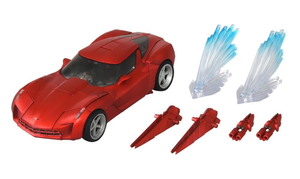 Transformers Masterpiece Movie Next Series MPMN-02 Sideswipe (Red) Gallery Image 12