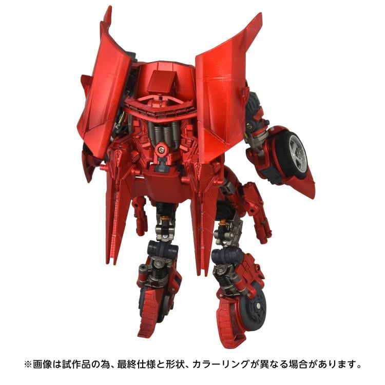 Transformers Masterpiece Movie Next Series MPMN-02 Sideswipe (Red) Gallery Image 5