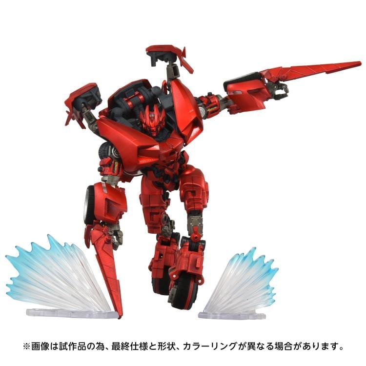 Transformers Masterpiece Movie Next Series MPMN-02 Sideswipe (Red) Gallery Image 6