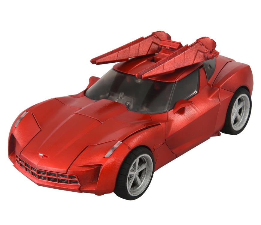 Transformers Masterpiece Movie Next Series MPMN-02 Sideswipe (Red) Gallery Image 11