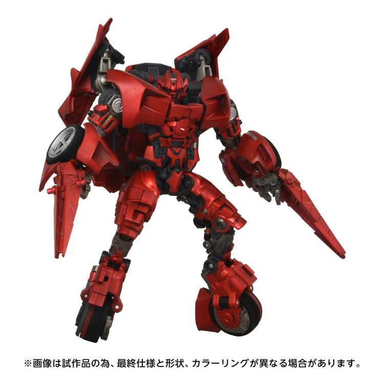 Transformers Masterpiece Movie Next Series MPMN-02 Sideswipe (Red) Gallery Image 4