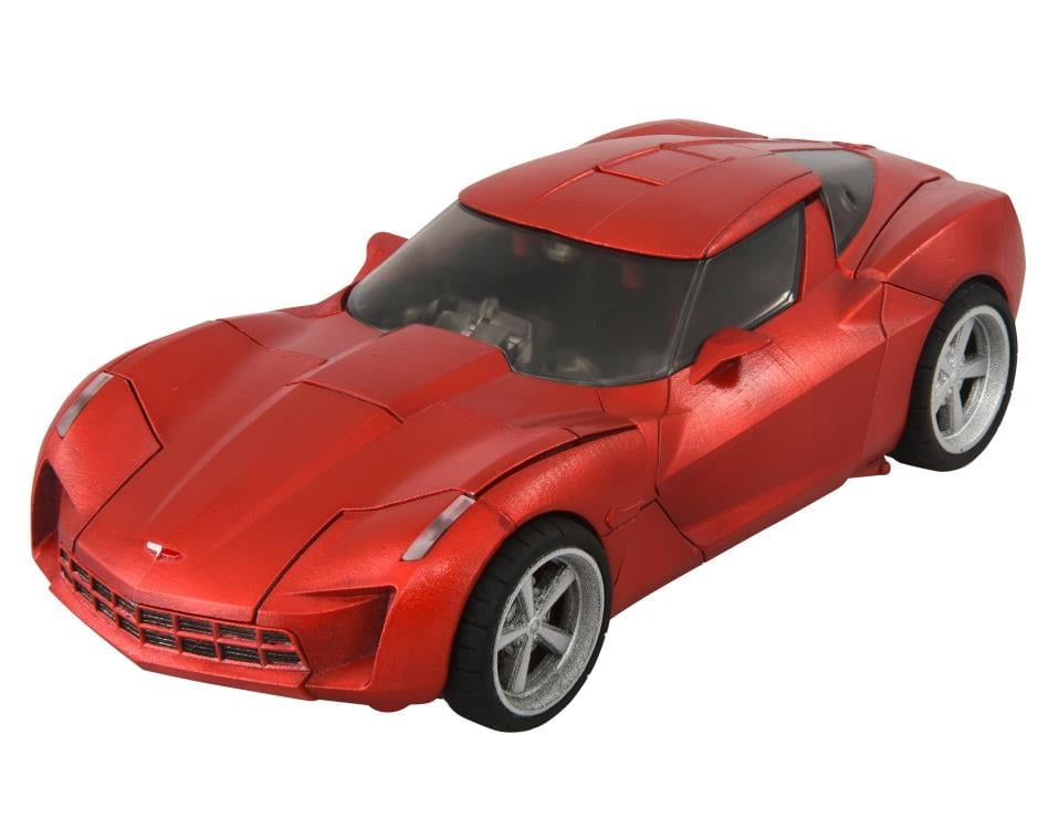 Transformers Masterpiece Movie Next Series MPMN-02 Sideswipe (Red) Gallery Image 10