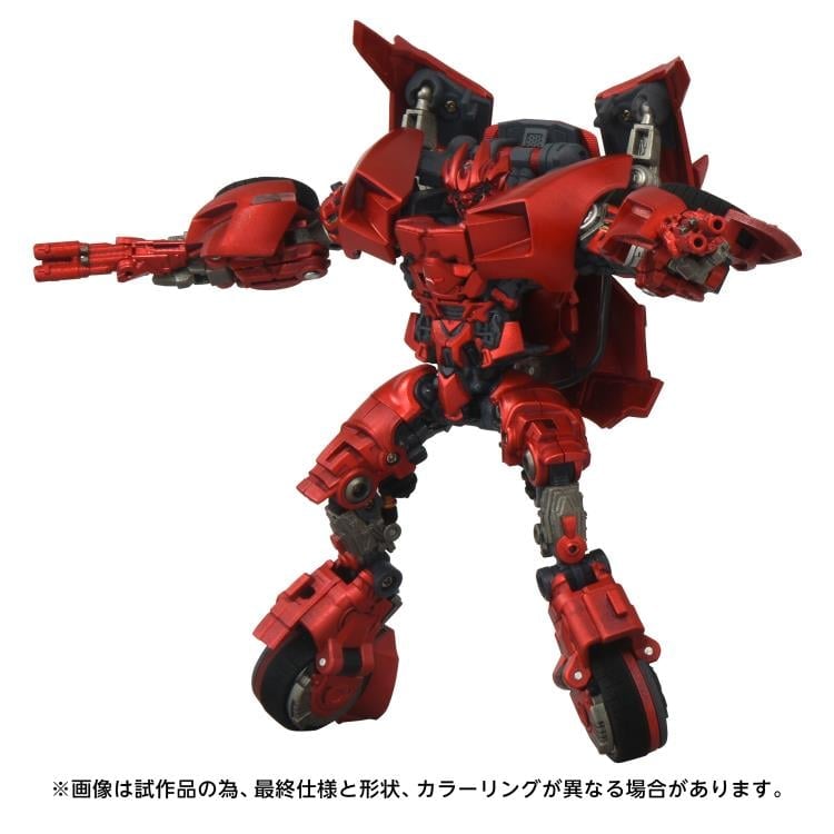 Transformers Masterpiece Movie Next Series MPMN-02 Sideswipe (Red) Gallery Image 3